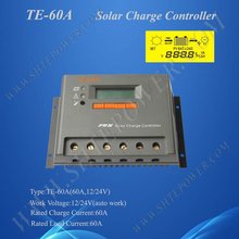 60A 12V/24V Auto Work Solar Charge Controller for Home Solar Power System 2024 - buy cheap