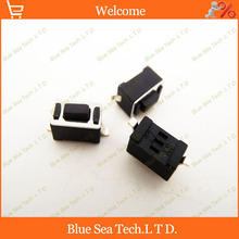 Sample,100pcs 3*6*4.3mm Tactile Push Button Switch/Micro switch,3X6X4.3MM SMD Mini button switch 2024 - buy cheap