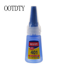 401 Glue Special For Bow And Arrow Fast-drying Mucilage Quick Bonding Dehydration Super Instant Shoes Repair Adhesive 2024 - buy cheap