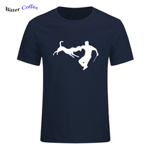 Camiseta de algodón de manga corta para hombre, camiseta divertida prémium con estampado de perro belga malois, camiseta de gran calidad, novedad de verano 2024 - compra barato