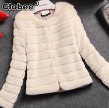 2019 2018 6XL winter rex Faux rabbit Fur coat Fall  fake fur jacekt Leather grass short plush coat large size women overcoat 2024 - buy cheap