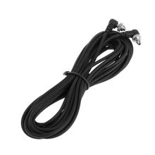 Pc-Pc Line Camera Pc Sync Cable Male to Male Cord Trigger Flash Light Extend 5m 2024 - buy cheap