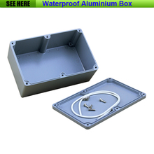 Frete grátis caixa elétrica de alumínio padrão ip66 100% * 188*78mm 2024 - compre barato