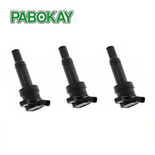 3 pieces FOR HYUNDAI IGNITION COIL I10 KIA RIO III PICANTO 1.0L 1.2L 1.25L (2011-) 27301-04000 2730104000 27301-03110 2730103110 2024 - buy cheap