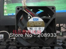 Ventilador de bola para CPU AVC 7015, 7CM, 12V, 0.3A, DE07015B12L 2024 - compra barato