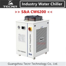 S&A CW6200 industrial water cool chiller for laser machine cooling 600W co2 laser tube 5100w capacity 2024 - buy cheap