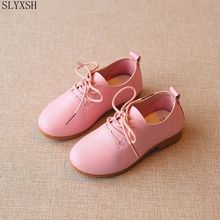 Spring and autumn new children shoes casual girls boys fashion wedding party leather shoes comfortable soft flat bottom shoes 2024 - buy cheap