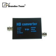 Mini Auto Recognition Video signal input converter, 1080P HD video converter, support AHD/CVI/TVI/AHD input and HDMI output 2024 - buy cheap