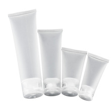 5PCS/lot Travel Bag Empty Clear Tube Cosmetic Cream Lotion Containers Refillable Bottles 20ml/ 30ml/ 50ml/ 100ml for Choice 2024 - buy cheap