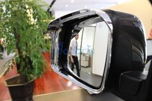 For Dodge Journey JUCV Fiat Freemont 2009 2010 2011 2012 2013 2014 2015 2016 2017 2018 Door Mirror Rain Sheilf Trim Accessories 2024 - buy cheap