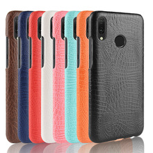 subin For Huawei Y9 2019 JKM-TL00 JKM-AL00 Case Retro Luxury Crocodile Skin Cover For Huawei Y9 2019 Phone Case 6.5" 2024 - buy cheap