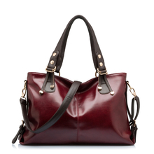 2019, женская сумка из натуральной кожи, лакированная, известные бренды, дизайнерские сумки, Высококачественная сумка-торба, Bolsa Femininas, через плечо, X12 2024 - купить недорого