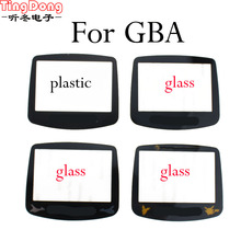 TingDong  Replacement  Screen Lens cover For Gameboy Advance glass lens for GBA Plastic lens Glass lens Protector 2024 - buy cheap