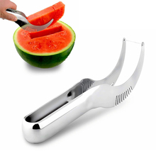 1Pcs Stainless Steel Fruit Faster Melon Cutter Server Watermelon Corer Cantaloupe Cutting Seeder Slicer Scoop For Fruit Tools 2024 - buy cheap