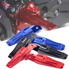 Motorcycle Rear Foot Pegs Rests Passenger Footrests For Yamaha Tmax 530 T-max dx sx 2012-2021 tmax 500 XP500 NMAX 155 MT07 MT 07 2024 - buy cheap