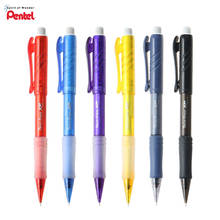 2pcs Pentel Mechanical Pencil QE415 0.5 mm Student Mechanical Pencil Extra Long Rotating Rubber Pencil Japan 2024 - buy cheap