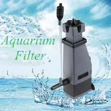 Aquarium Oil Pump Surface Skimmer Remove Oil Stain Film Water Pump for Fish Tank E2S 2024 - buy cheap