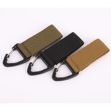 Nylon webbing hanging buckle double point triangle buckle Hook Webbing Buckle Hanging System Molle Waist Belt Buckle Tools 2024 - buy cheap