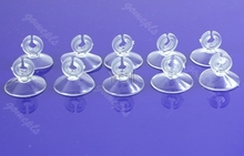 10PCS Aquarium Soft Plastic Suction Sucker Cup Holder Pipe Clip 2024 - buy cheap