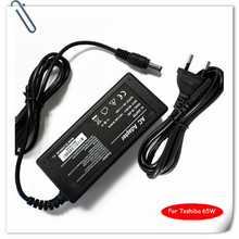 Carregador 65 w para Toshiba PA3396U-1ACA pa-1650-1621 pa-1650-1602 PA3467U-1ACA PA3714U-1ACA carregador de notebook universal 2024 - compre barato