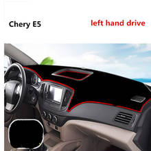 TAIJS left hand drive  for Chery E5 car dashboard Cover Light resistant mat for Chery 2024 - buy cheap