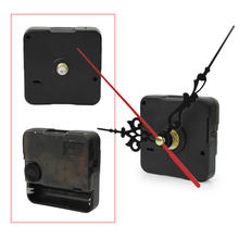 New Quartz Wall Clock Spindle Movement Mechanism Repair Part Kit Diy Tool Kit with Red Black Arrow Hands 2024 - buy cheap