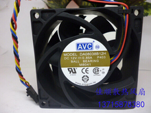 AVC 8038 12V 0.85A DA08038B12H four line PWM server fan 2024 - buy cheap
