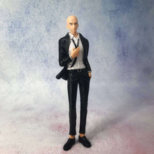 Аниме One Punch Man черный костюм Ver ПВХ фигурка Коллекционная модель кукла игрушка 19 см 2024 - купить недорого