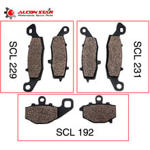 Alconstar-pastillas de freno delantero y trasero para motocicleta, para KAWASAKI Z750, Z750S, ZR750, 04-07, ER6F, ER-6F, 06-13, ER6N, ER-6N, 06-13, Versys 07-13 2024 - compra barato