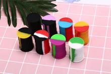 11ml Silicone Nonstick Container Storage Box for Oil Wax Jar Dab 2024 - buy cheap