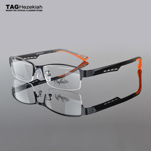 2019 new brand glasses frame women men retro fashion metal TR90 eyeglasses myopia optical frame monturas de gafas oculos de grau 2024 - buy cheap