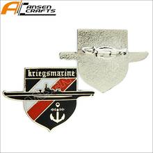 Soft Enamel Pins Badge WWII German Military Army  Tiger tank- Luftwaffe Air Force -U Boat Submarine-Iron Cross Pin Badge 2024 - buy cheap