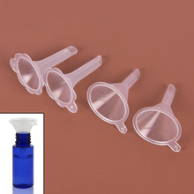 2pcs Small Plastic For Perfume Diffuser Bottle Mini Liquid Oil Funnels Labs Kitchen Specialty Tools 2024 - buy cheap