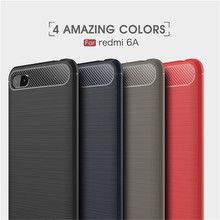 For Xiaomi Redmi 6A Case 5.45 inch Luxury Soft TPU Silicone Cover Shockproof Case For Xiaomi Redmi 6A Full Thin Slim Phone Cases 2024 - buy cheap