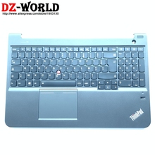 Capa com teclado e iluminação de fundo para notebook, compatível com lenovo thinkpad s5, s531, s540, palmdescanso 00hm835, 00hm872 2024 - compre barato