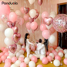 Pink Princess balloons wedding party birthday mariage anniversaire ballon dinosaur happy birthday air balloon accessories globos 2024 - buy cheap