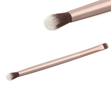 Professional Doubled Ended Eyeshadow Eye Shadow Makeup Cosmetic Brush Tool Hot Sale  SK88 2024 - buy cheap