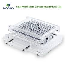 (120 holes) Size 0 CapsulCN120S Semi-Automatic capsule filler/Capsule Filling Machine/high quality Capsules Machine 2024 - buy cheap