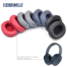 BGWORLD Earmuffs ear pads earpads foam cushion For Skullcandy HESH 3 wireless bluetooth headphones headset 2024 - buy cheap