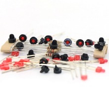 10 sets Target Faces With LEDs for Railway signal N or Z Scale 1 Aspect JTD11 Led turn signal model building kit 2024 - buy cheap