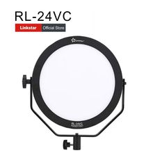 Hklinkstar 24w bicolor ultrafino, luz de bolso portátil regulável rl24vc 2024 - compre barato