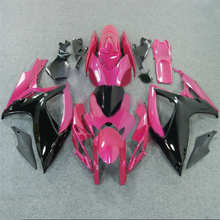 pink black Fairing kit for GSXR600 750 K6 06 07 GSXR 600 GSXR750 2006 2007 ABS Fairings set+gifts 2024 - buy cheap