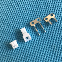 Micro JST Losi Walkera 2-pin Connector plug Male, Female with Crimps x 50 Sets 2024 - buy cheap