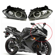 For YAMAHA YZFR1 YZF-R1 YZF R1 2007 2008 07 08 Motorcycle Headlight Front Head Light Lamp Headlamp Assembly Housing Kit 2024 - buy cheap