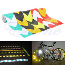 5CM X 3M Car Sticker Safety Mark Reflective Tape Sticker Car Styling Self Warning Tape Automobiles Motorcycle Reflective Strip 2024 - buy cheap