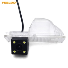FEELDO Special Car Rear View Camera With LED Light for GAC Trumpchi GS4/GS5 Super Reverse Backup Camera#1576 2024 - buy cheap