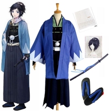Touken-Disfraz de Ranbu en línea para hombres y mujeres, uniforme de kimono en línea, de yamatonokami, de la serie de disfraces de halloween 2024 - compra barato