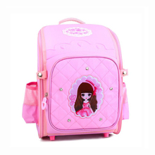 EVA school bag for Girls pink Princess Backpacks Children School Bags Orthopedic Backpack cartoon Girl Satchel Knapsack Mochila 2024 - buy cheap