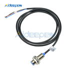 DC 5V-30V NJK-5002C Hall Effect Sensor Proximity Switch NPN 3-Wires Normally Open + Magne - specifications
