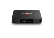 Reprodutor de mídia android tv box t95 s1 7.1, media player, amlogic s905w quad core opcional 1g + 8g 2gb + 16gb 2024 - compre barato